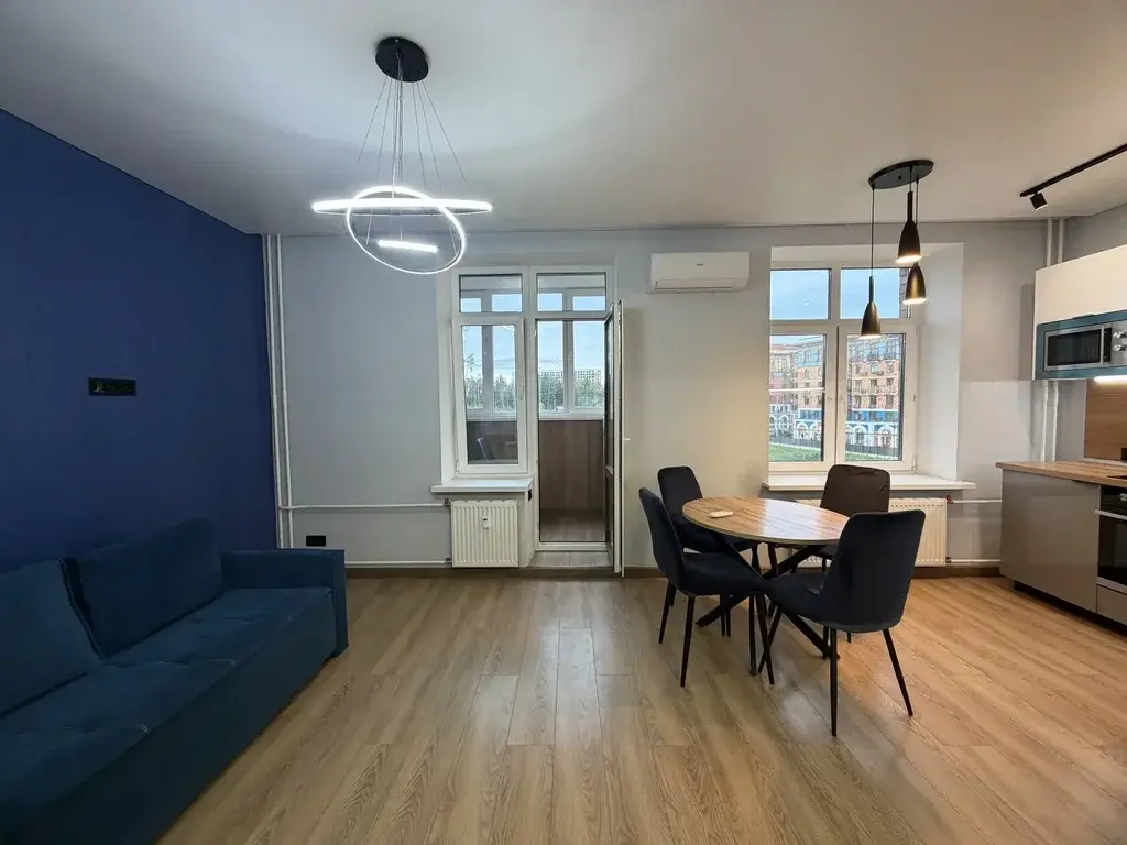 2-к. квартира, 43,5 м2, 3/6 эт. - Фото 1