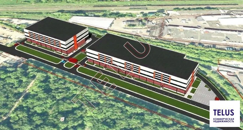 м. Царицино, Деловая 7200м2 и Участок 11000 м2 (ном. объекта: 7959) - Фото 5