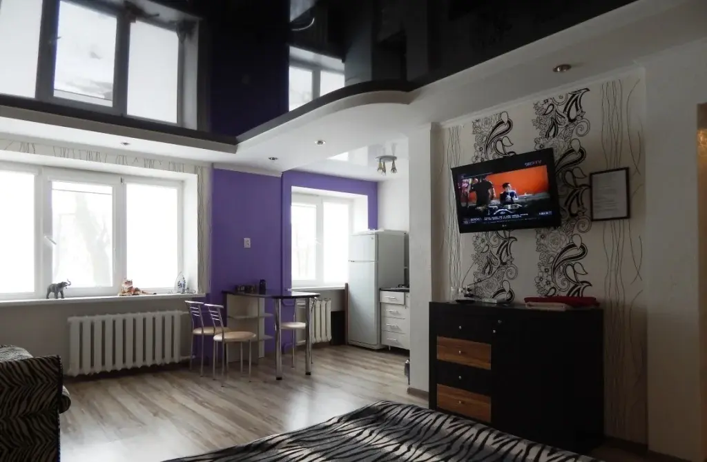 Квартира-студия с Wi-Fi интернетом. Евроремонт, - Фото 1