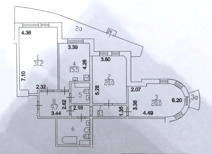 Продается 3-комн. квартира, 140 м2 - Фото 2