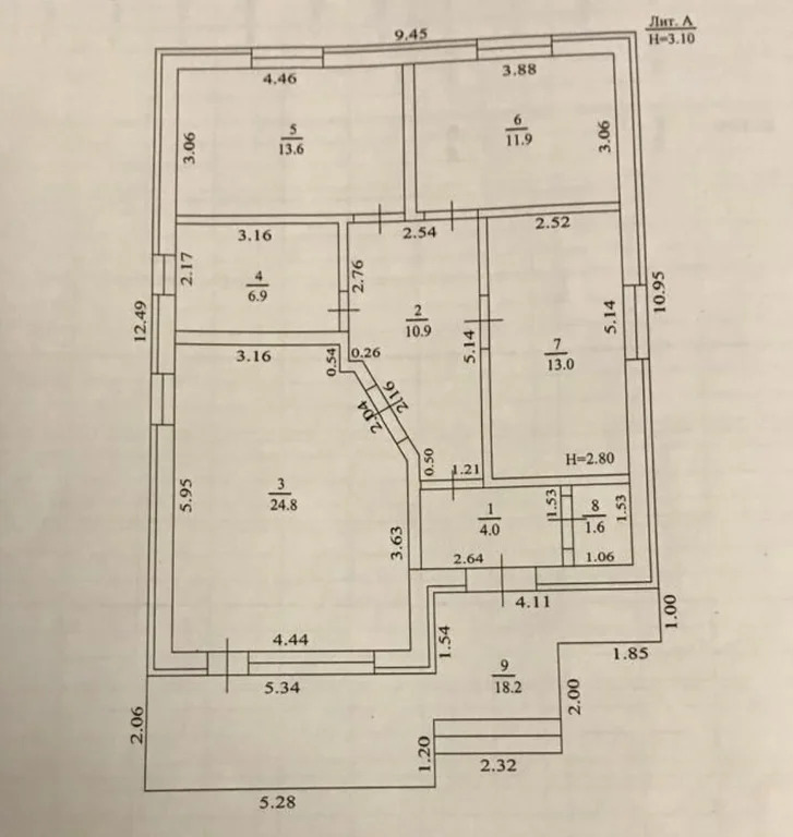 Продажа дома, Темрюк, Темрюкский район, улица Марьинская - Фото 10