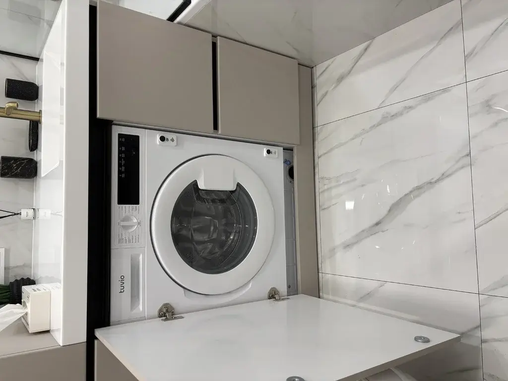 Евродвухкомнатный апартамент в ЖК Комплекс апартаментов Королева 13 - Фото 21