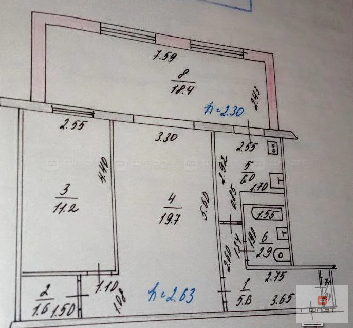 Продажа квартиры, Казань, ул. Рихарда Зорге - Фото 14