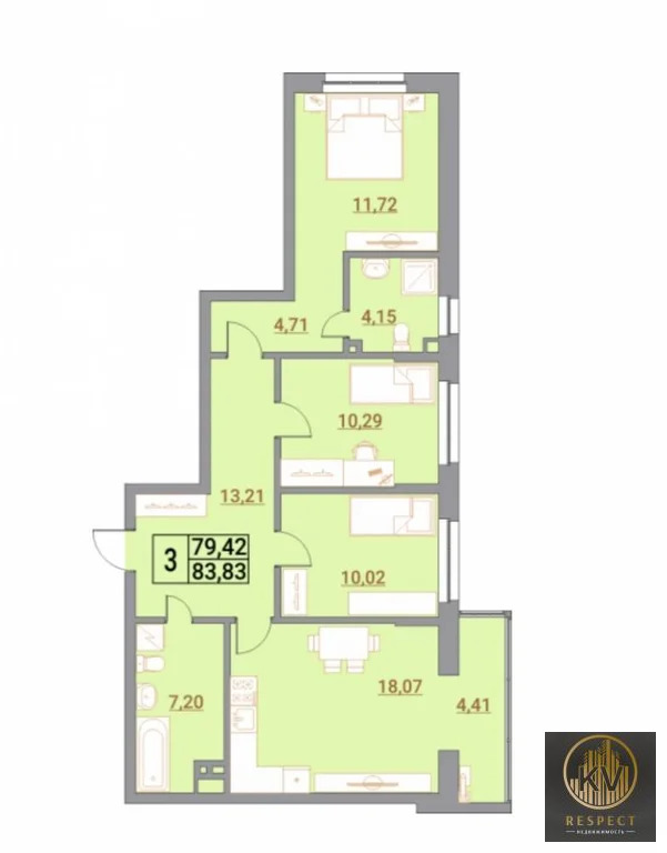 Продажа квартиры, Минеральные Воды, ул. Советская - Фото 2