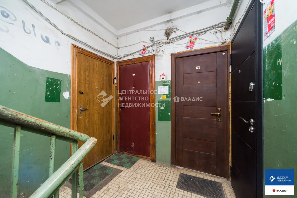 Продажа квартиры, Рязань, ул. Высоковольтная - Фото 17