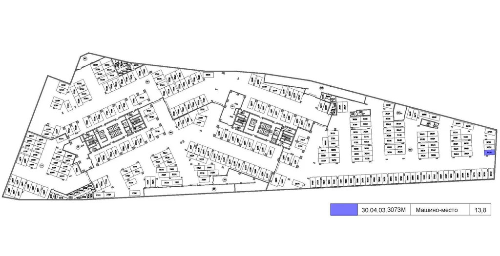 Продается место на закрытой стоянке, 13 м2 - Фото 2