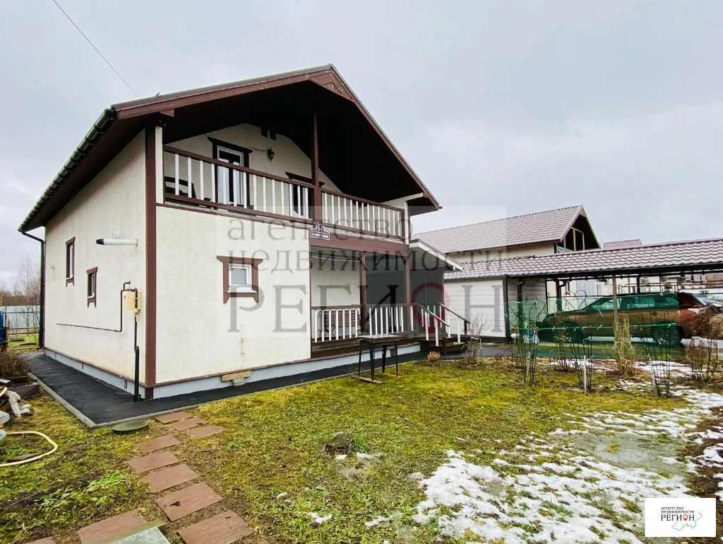Продажа дома, Ворсино, Боровский район, 5-я улица Ивана Купалы - Фото 0