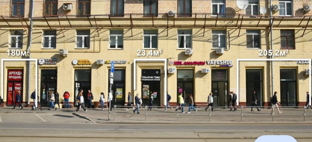 Продажа торгового помещения, ул. Щербаковская - Фото 1