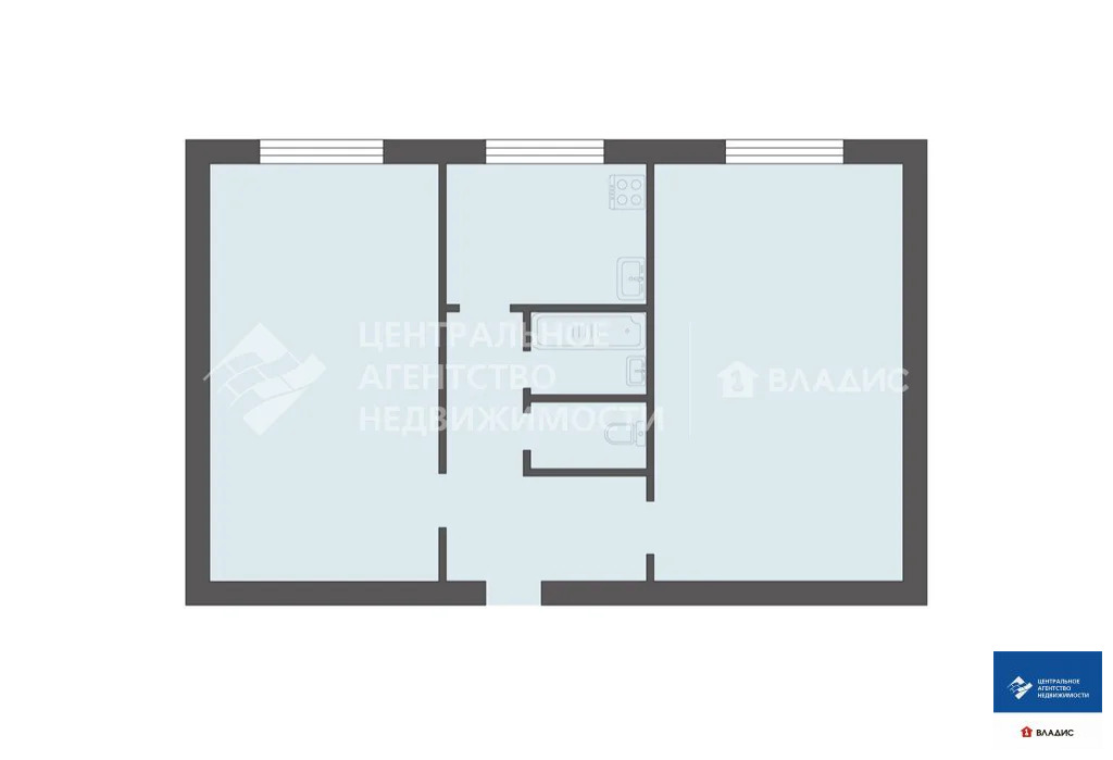 Продажа квартиры, Рязань, ул. Великанова - Фото 19