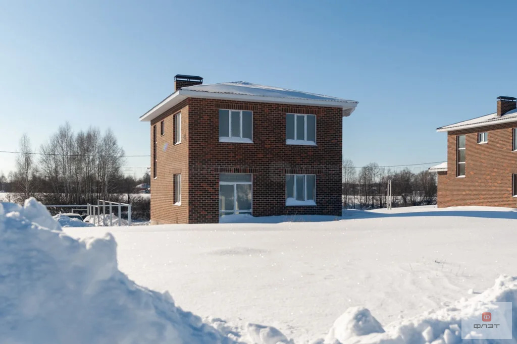 Продажа дома, Красный Яр, Зеленодольский район, Коттеджный поселок ... - Фото 1