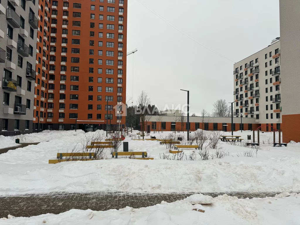 городской округ Обнинск, Обнинск, улица Курчатова, д.25/3, 1-комнатная ... - Фото 11