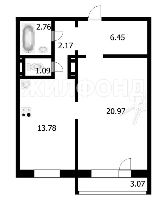 Продажа квартиры, Новосибирск, Плющихинская - Фото 15