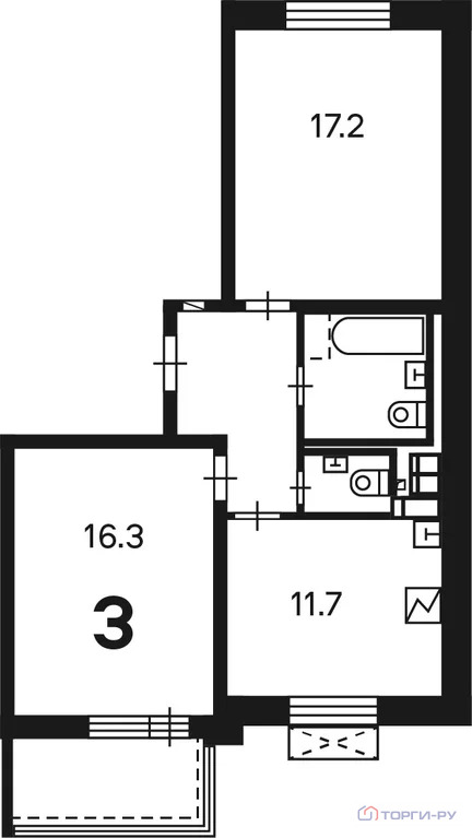 Продажа квартиры, ул. Нарвская - Фото 8