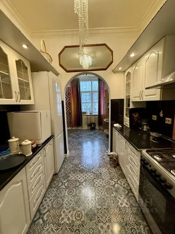 Купить двухкомнатную квартиру 66.1м Смоленская пл., 13/21, Москва, ... - Фото 18