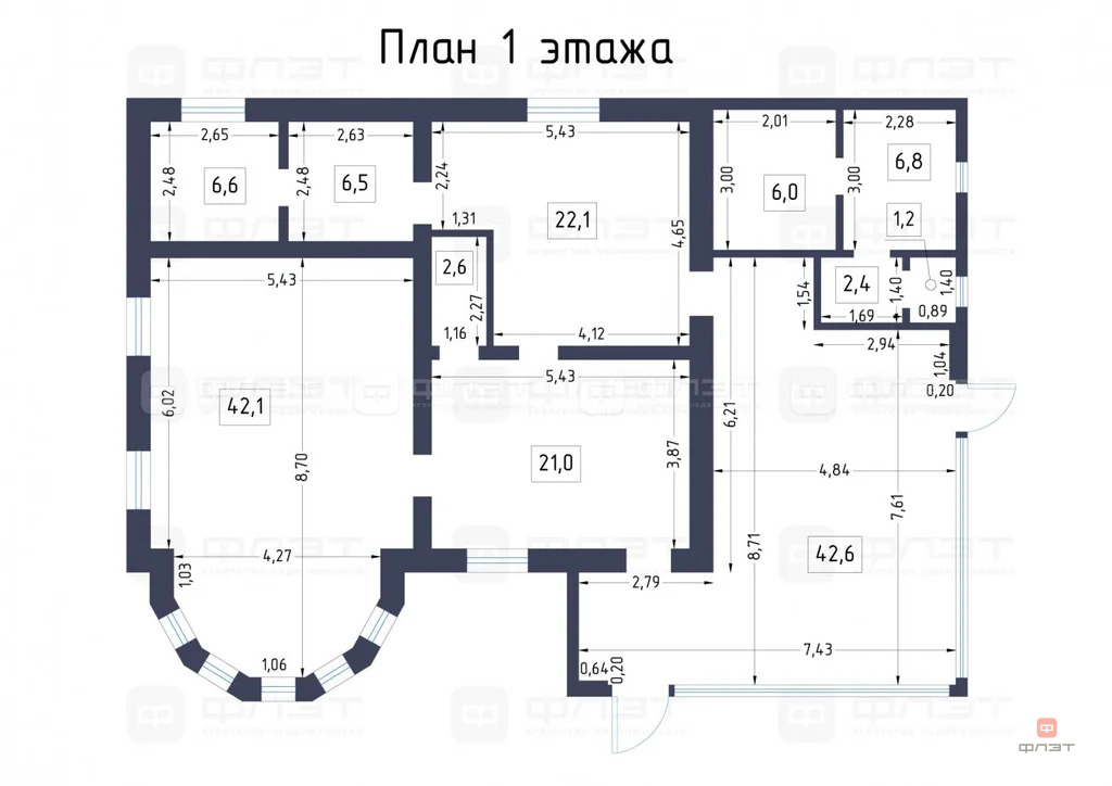 Продажа дома, Высокая Гора, Высокогорский район, ул. Тагира Биккинеева - Фото 36