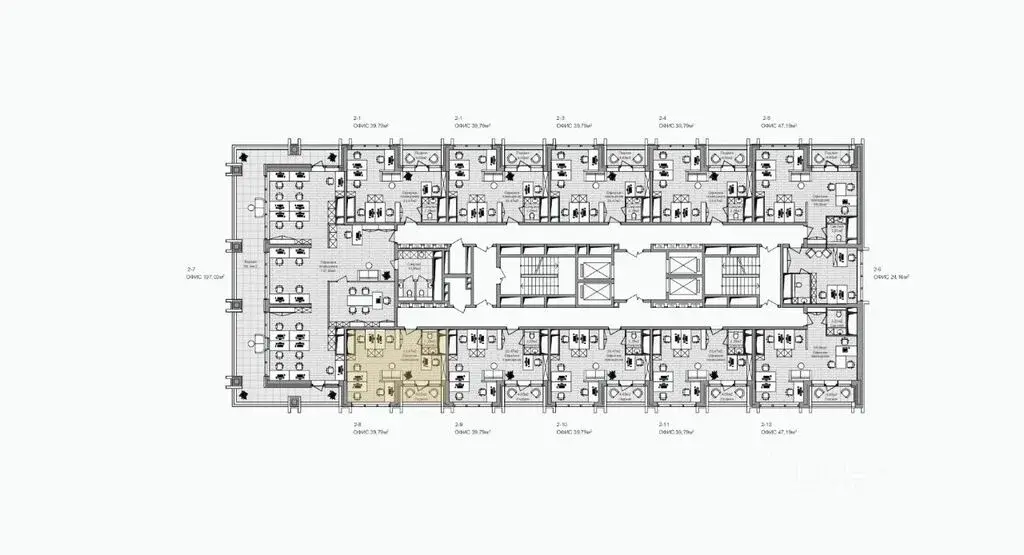 Купить офис 39.79м Московская область, Котельники, Дюна жилой комплекс ... - Фото 3