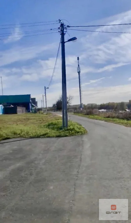 Продажа участка, Уразла, Зеленодольский район, ул. Нагорная - Фото 3