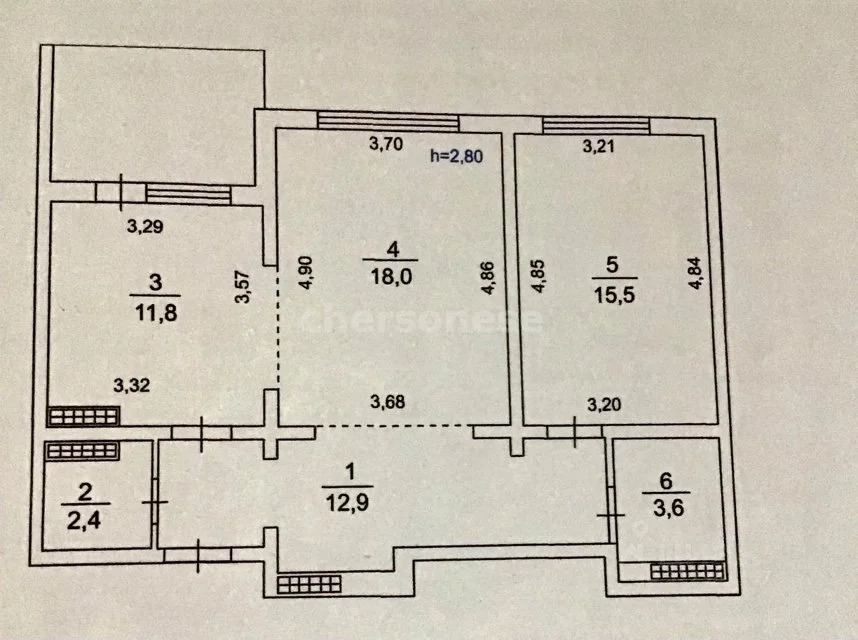 Продажа квартиры, Севастополь, Античный пр-кт. - Фото 15