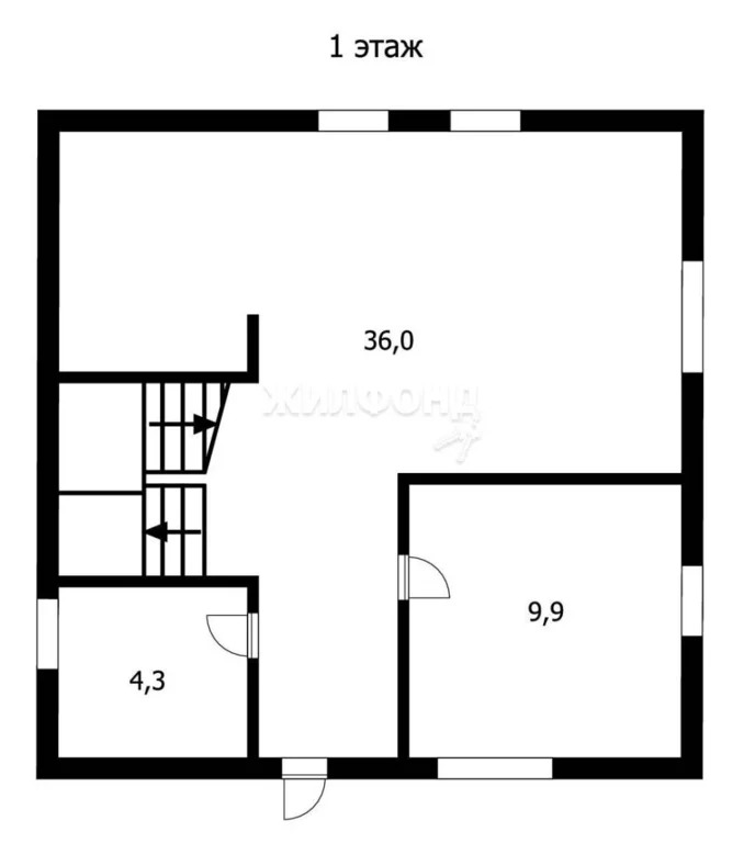 Продажа дома, Криводановка, Новосибирский район, Седьмая - Фото 2