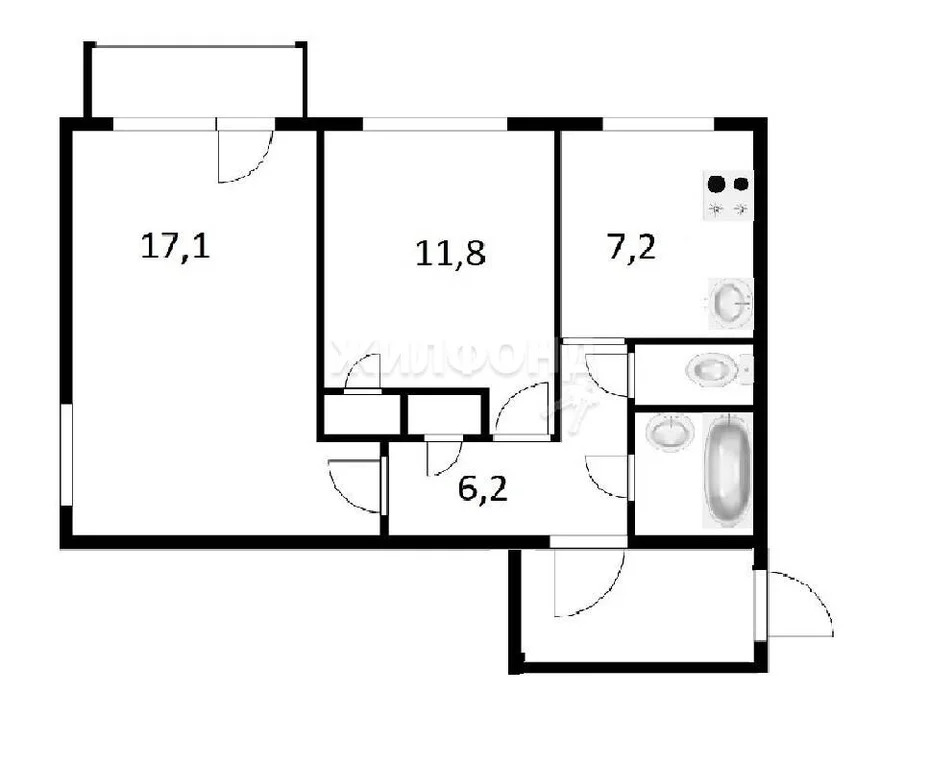 Продажа квартиры, Новосибирск, ул. Зорге - Фото 29