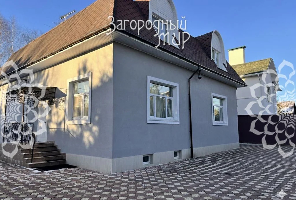 Продам дом, Рублево-Успенское шоссе, 27 км от МКАД - Фото 1