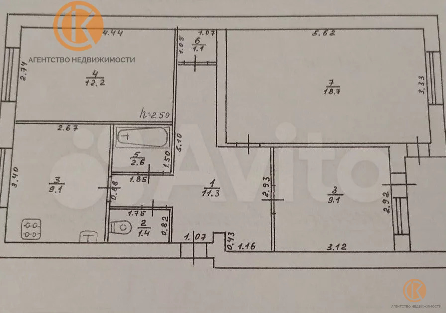 Продажа квартиры, Красноперекопск, ул. Ломоносова - Фото 10