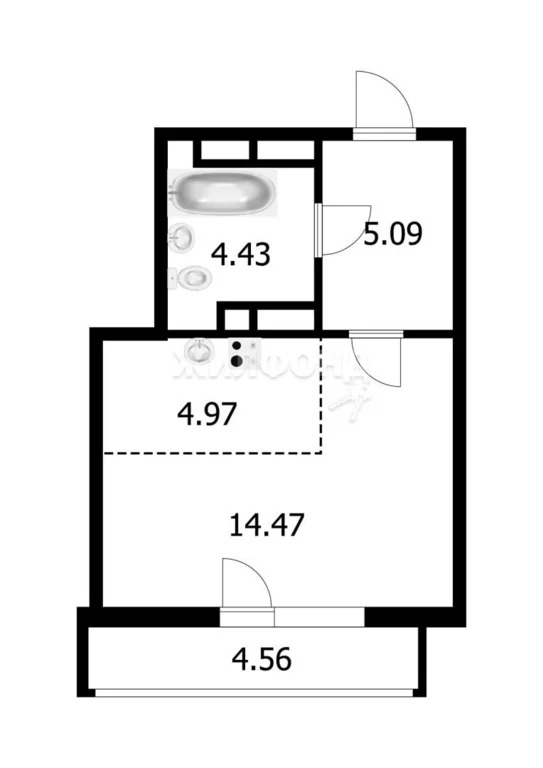 Продажа квартиры, Новосибирск, ул. Зорге - Фото 5