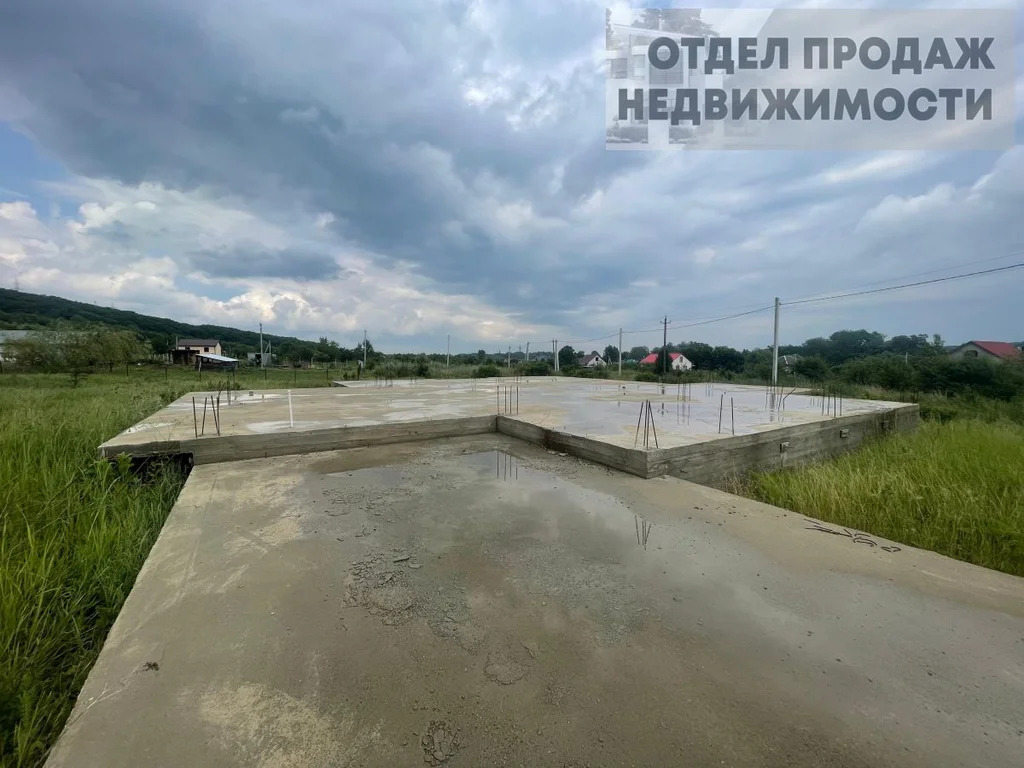 Участок с фундаментом - Фото 1