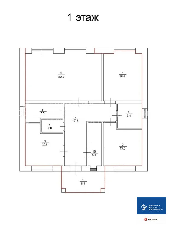 Продажа дома, Полково, Рязанский район, Янтарная улица - Фото 9
