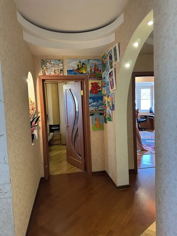 Просторная Трешка Евро 100 кв.м рядом с м. Речной Вокзал - Фото 36