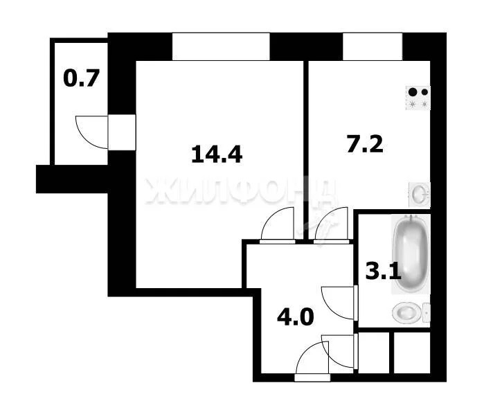 Продажа квартиры, Новосибирск, Красный пр-кт. - Фото 14