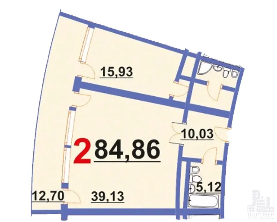 Апартаменты Приморском парке в Ялте - Фото 10