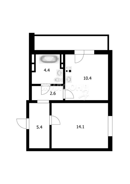 Продажа квартиры, Новосибирск, Заречная - Фото 6