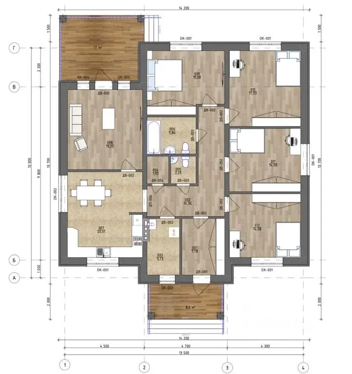 Продажа дома 200.0м Московская область, Солнечногорск городской округ, ... - Фото 6