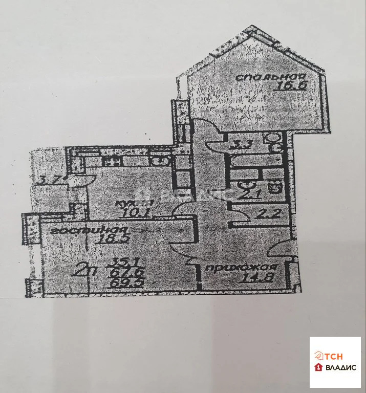 Продажа квартиры, Балашиха, Балашиха г. о., Ленина пр-кт. - Фото 37