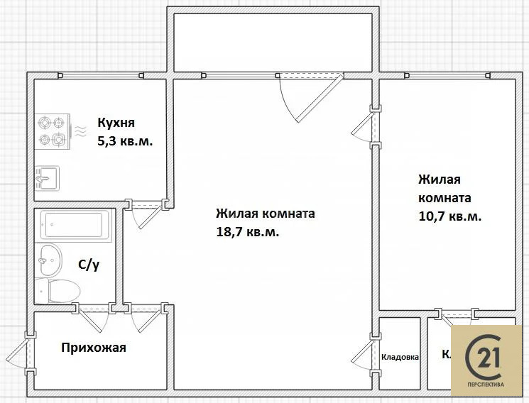 Продажа квартиры, Люберцы, Люберецкий район, ул. Молодежная - Фото 0