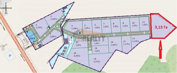 Продажа земельного участка, Клин, Клинский район - Фото 7