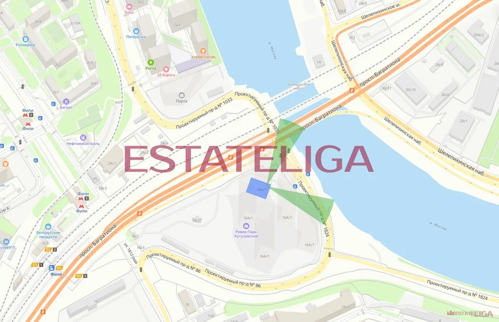 Продажа квартиры в новостройке, Кутузовский проезд - Фото 3