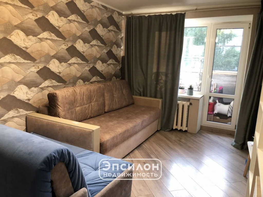 1-к. квартира, 30 м, 5/5 эт. - Фото 15