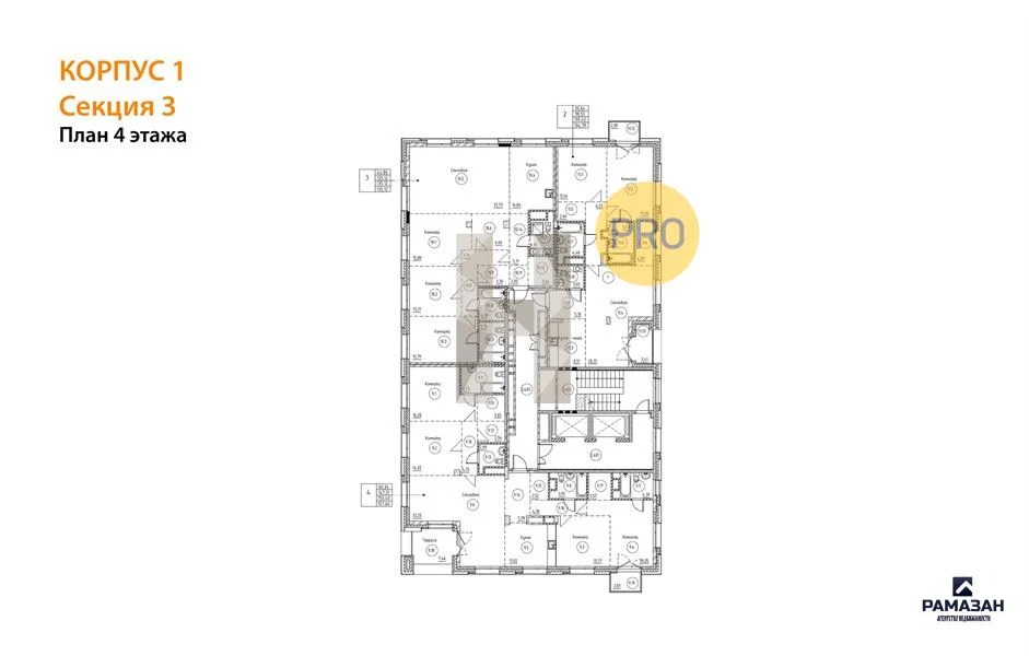Продажа квартиры в новостройке, Казань, м. Суконная слобода, ул. ... - Фото 8