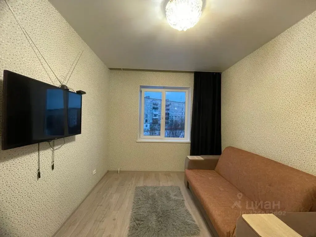 Купить трехкомнатную квартиру 73.9м просп. Кирова, 37, Мурманск, ... - Фото 5