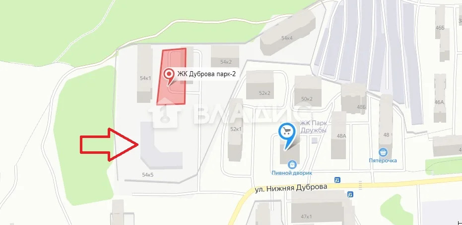городской округ Владимир, улица Нижняя Дуброва, д.54к5, 3-комнатная ... - Фото 3