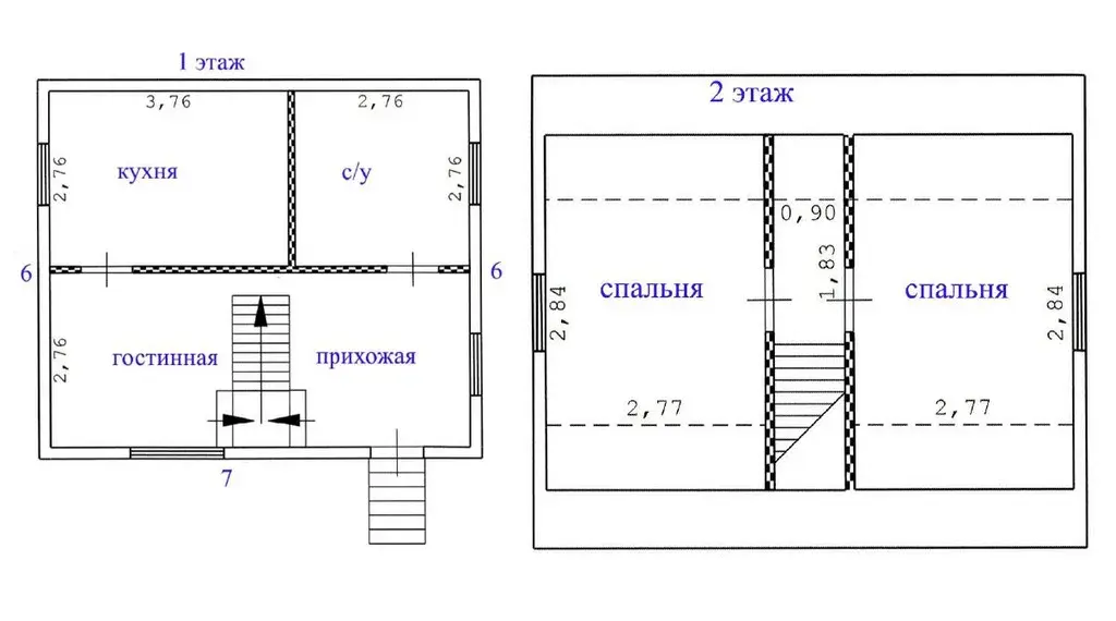 Дом 56 м на участке 6 сот. - Фото 25