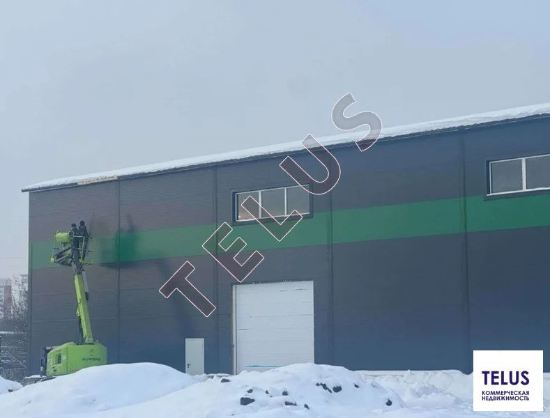 МО, г Щелково, ул Заречная, 1356 м2, склад (ном. объекта: 8353) - Фото 1