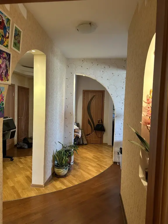 Просторная Трешка Евро 100 кв.м рядом с м. Речной Вокзал - Фото 35