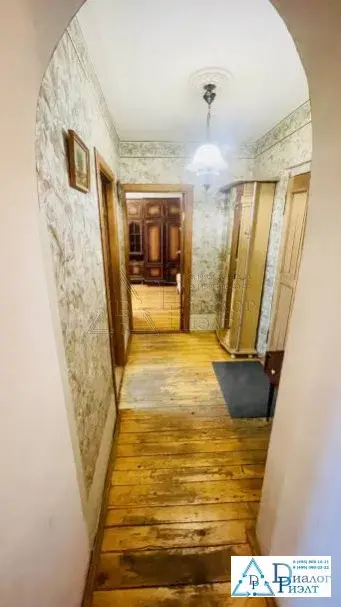 Комната в 2-комн. квартире в 7 мин. пешком от МЦД-3 Ухтомская - Фото 6