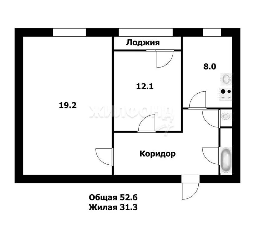 Продажа квартиры, Новосибирск, Владимира Высоцкого - Фото 9
