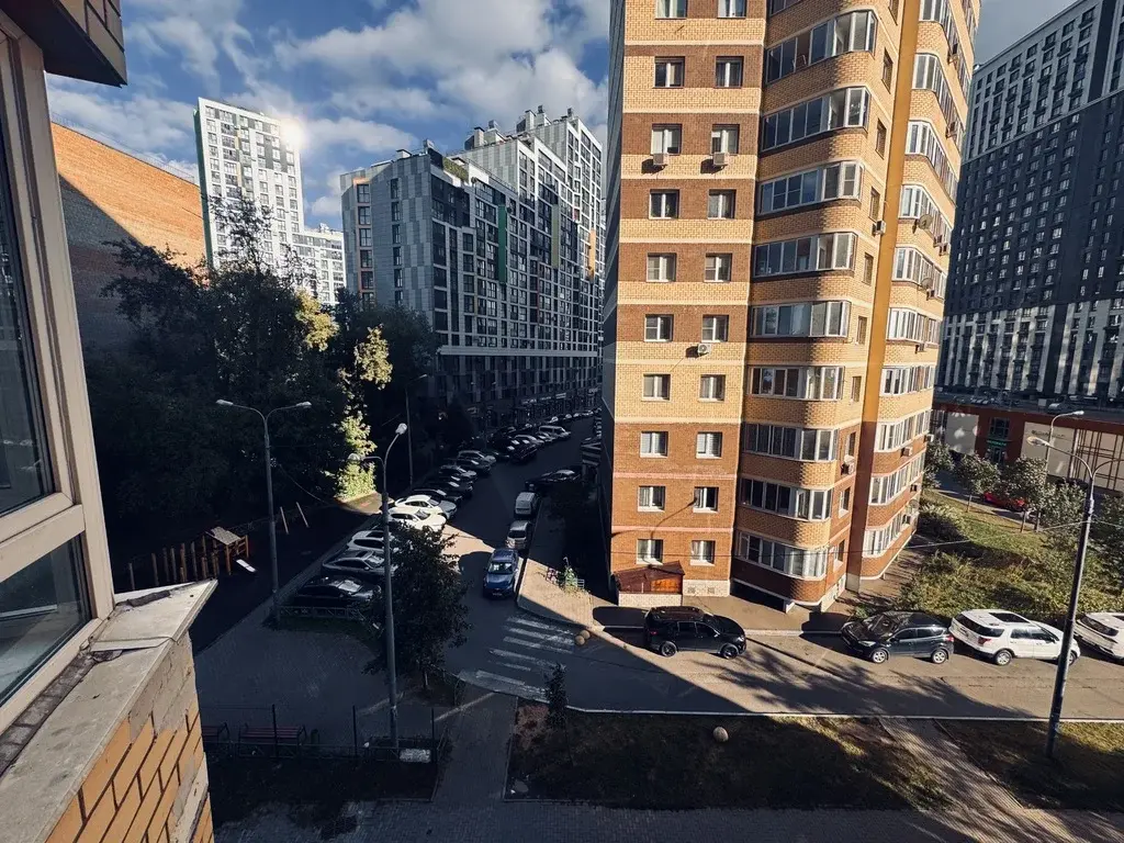 1-к. квартира, 42 м, 4/15 эт. - Фото 19