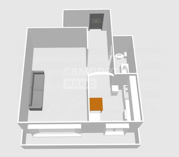 Продажа квартиры, Тула, Промышленный проезд - Фото 16