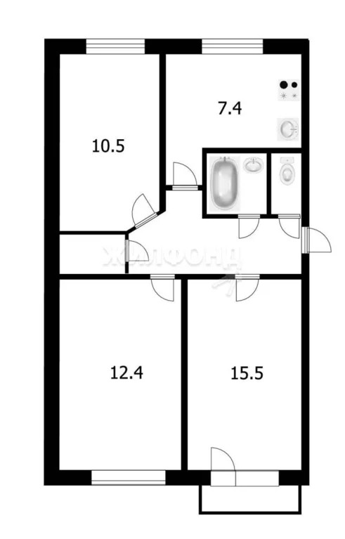 Продажа квартиры, Бердск, ул. Островского - Фото 9